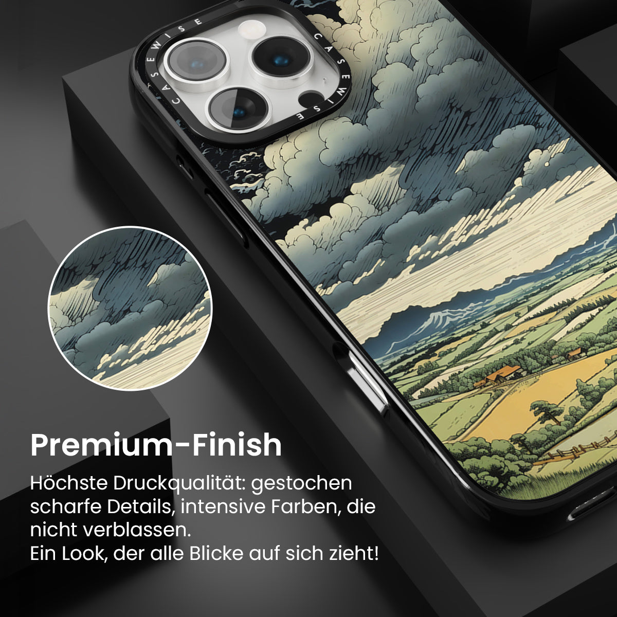 Stürmen über die Felder - Hülle
