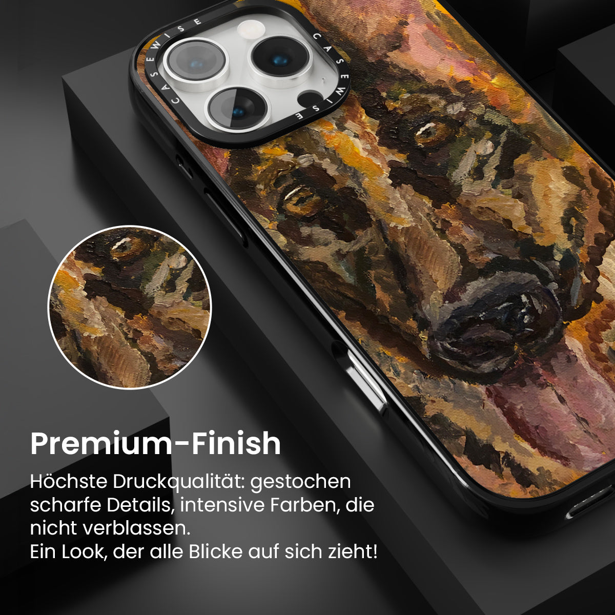 Deutscher Schäferhund - Hülle