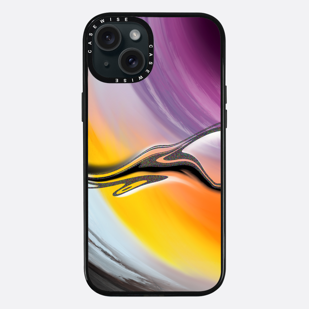 Yin i yang w retro - Hülle