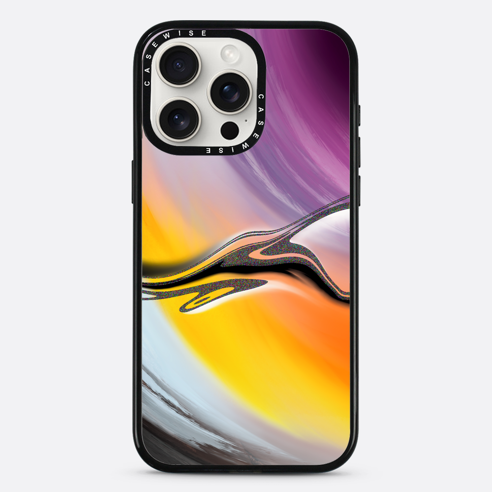 Yin i yang w retro - Hülle