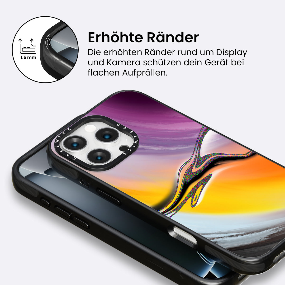 Yin i yang w retro - Hülle