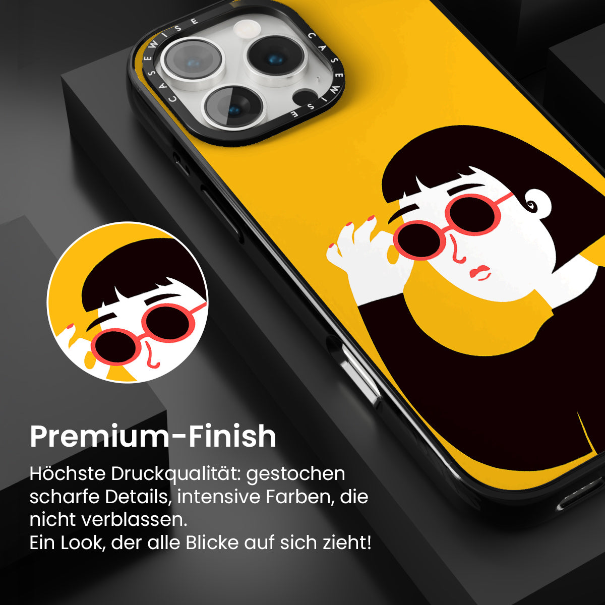 Auf die Brille setzen - Hülle