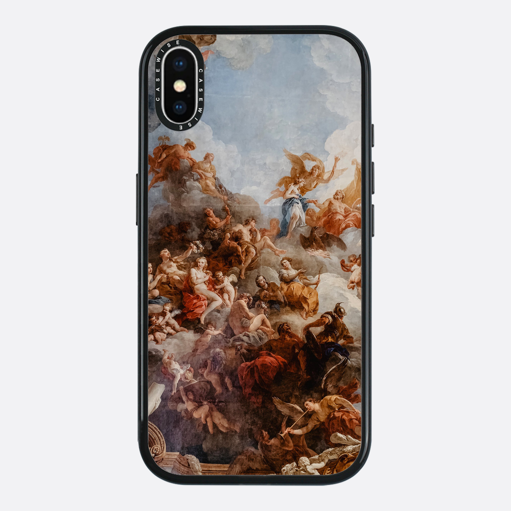 Barock Allegorie des Himmels - Hülle