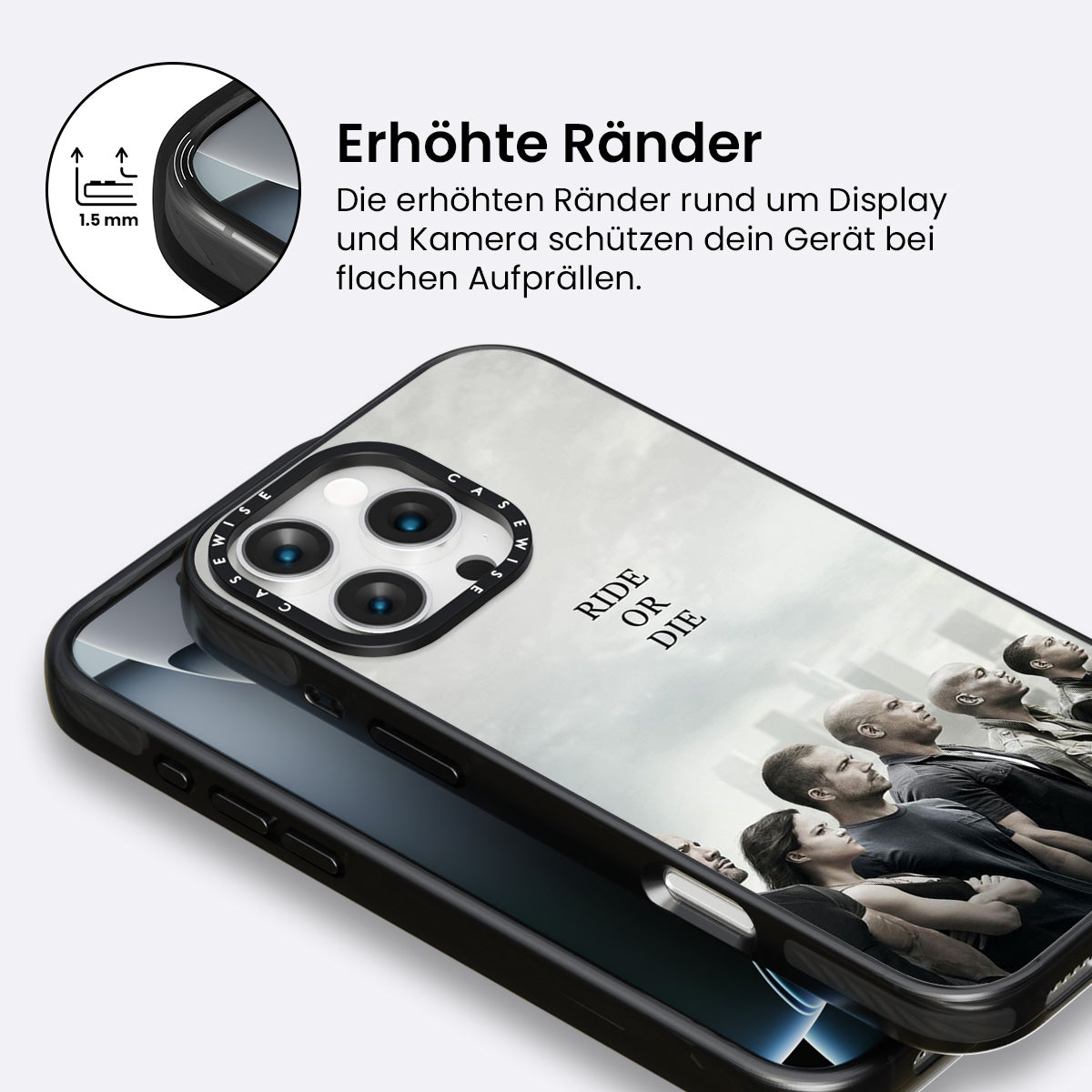 Drive oder Giń - schnelles und wütendes Team - Hülle