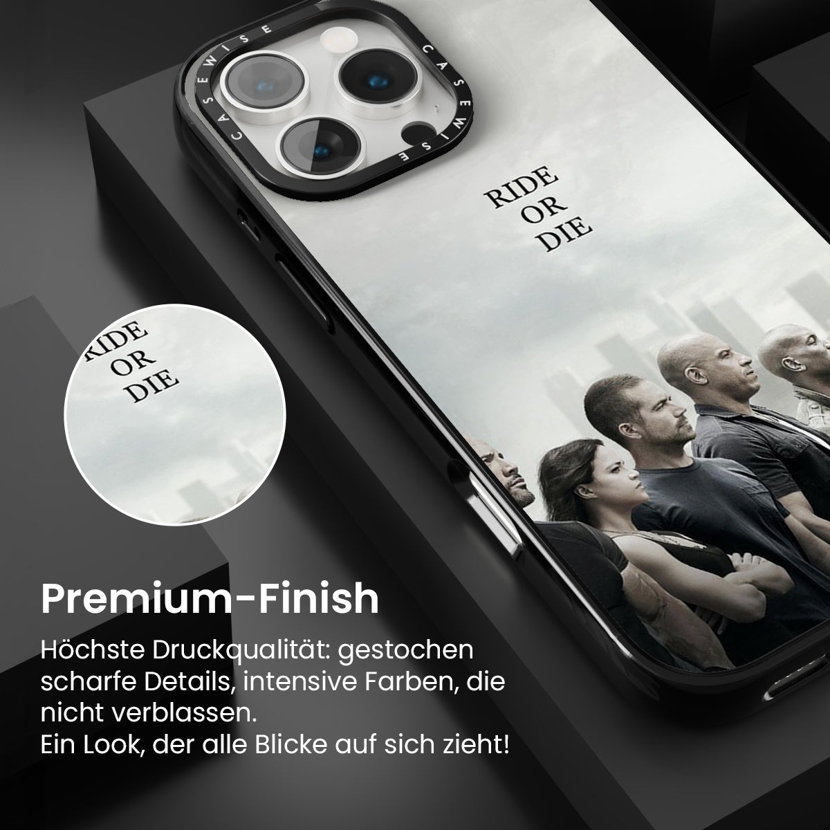 Drive oder Giń - schnelles und wütendes Team - Hülle