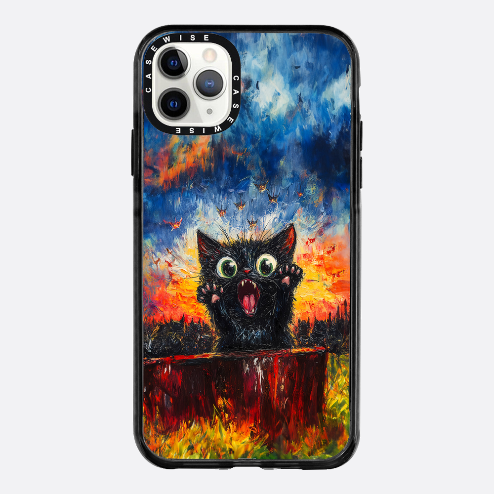 Hellcat in der Natur - Hülle