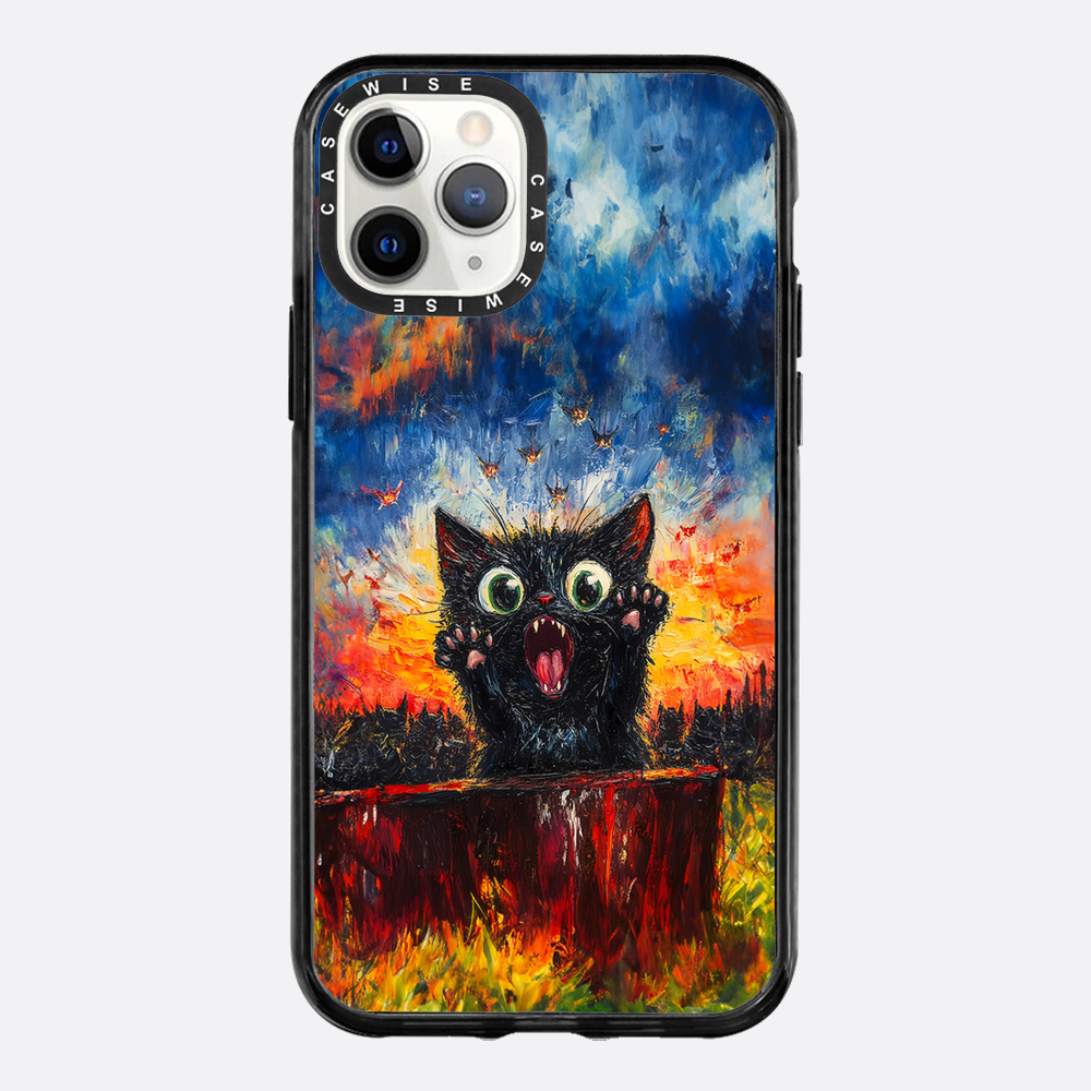 Hellcat in der Natur - Hülle