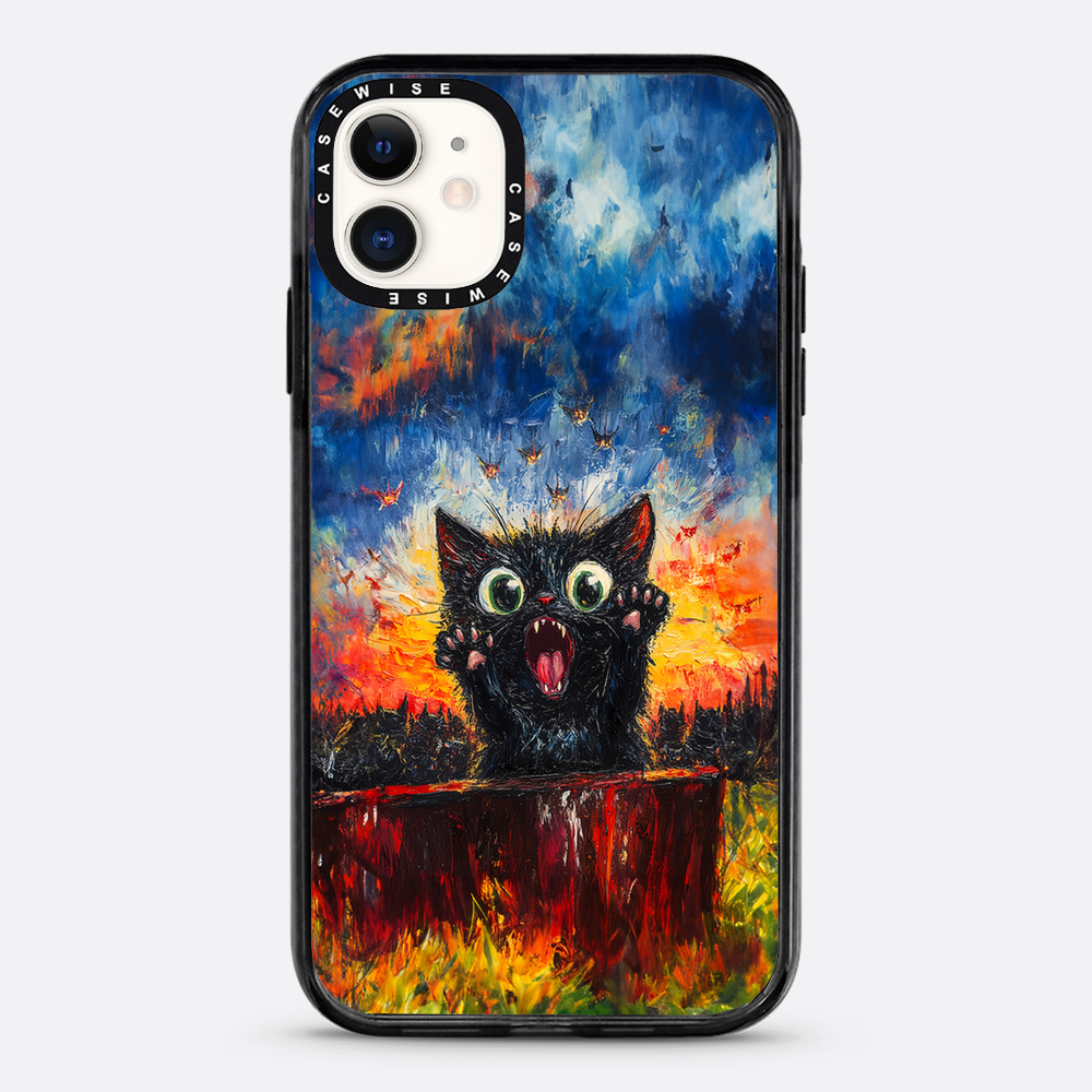 Hellcat in der Natur - Hülle