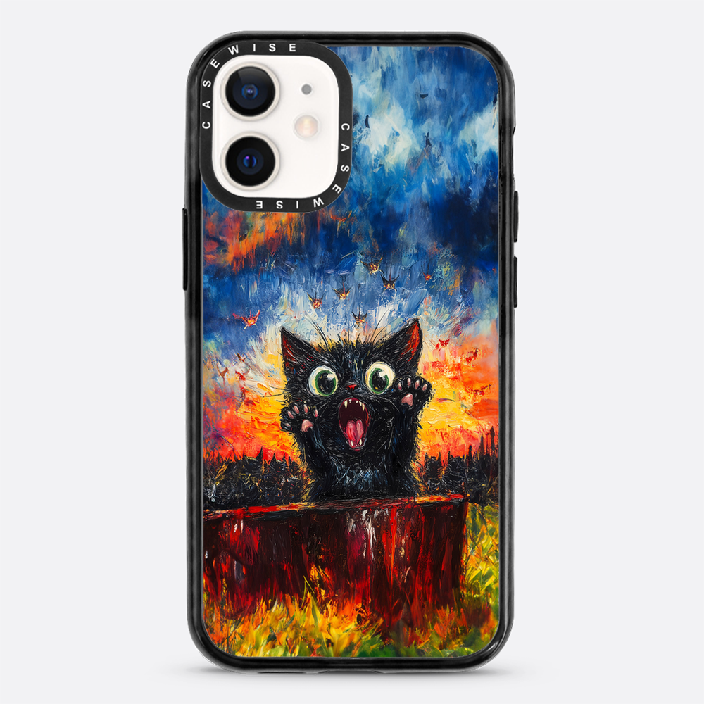Hellcat in der Natur - Hülle