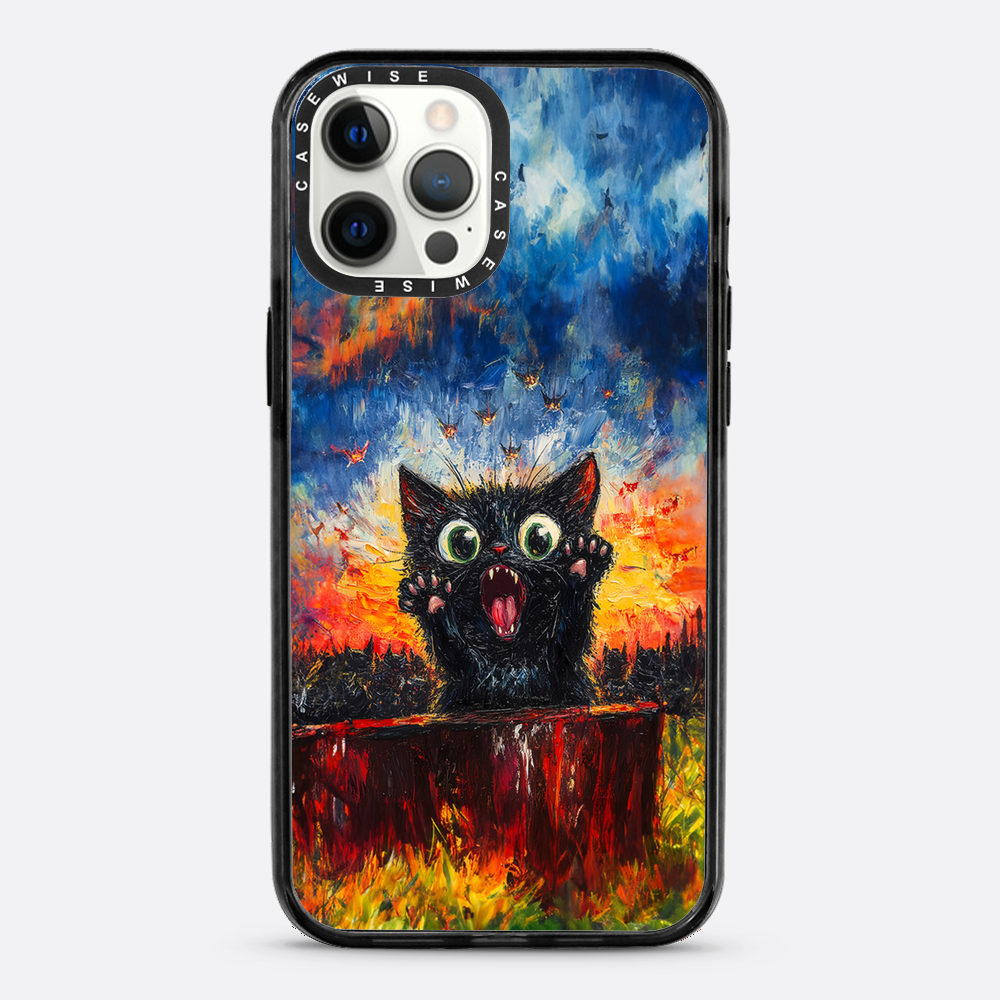 Hellcat in der Natur - Hülle