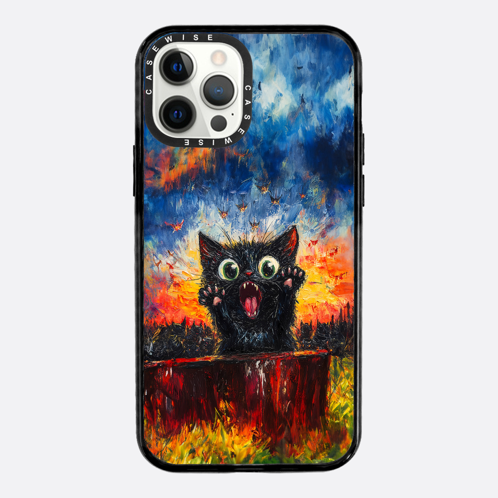 Hellcat in der Natur - Hülle