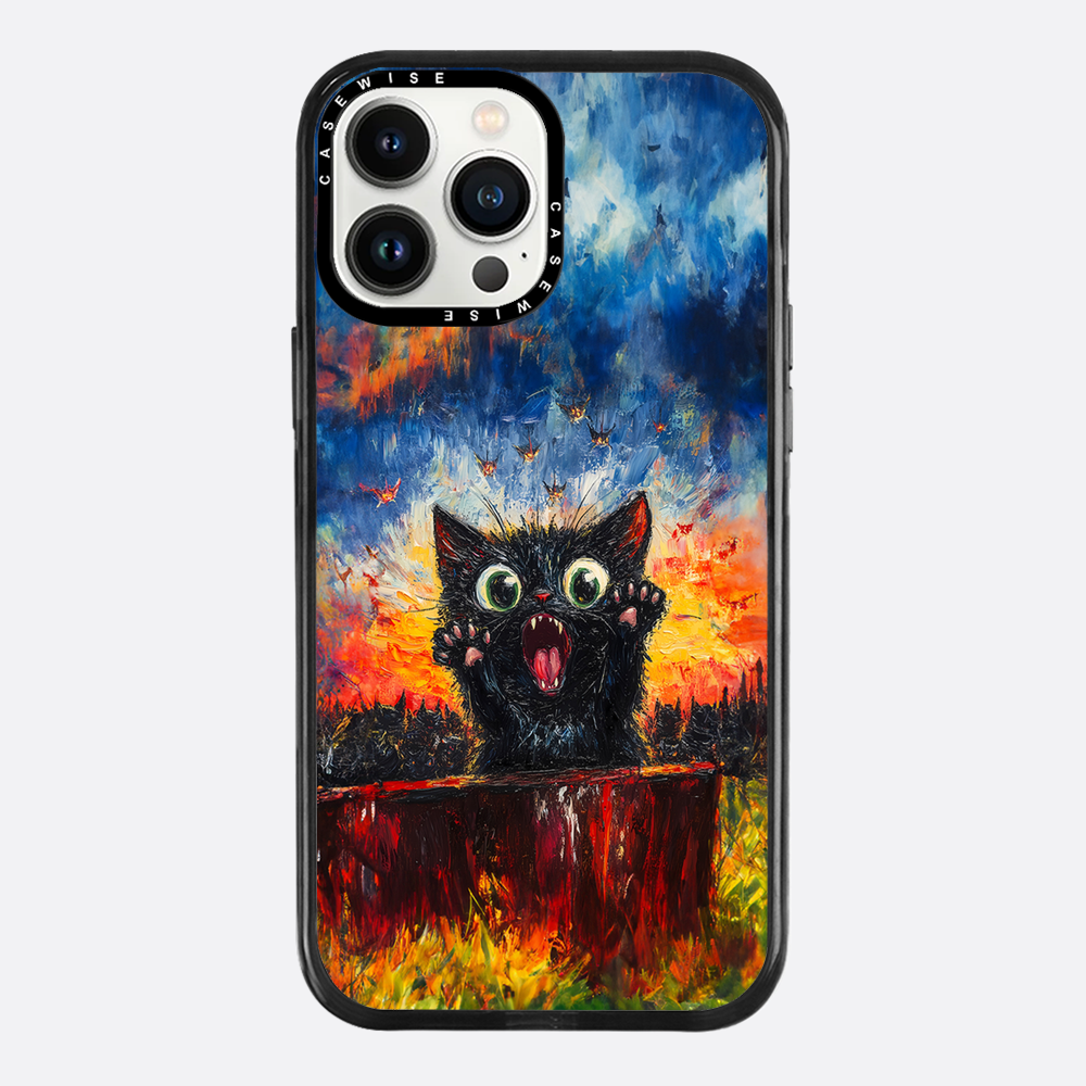 Hellcat in der Natur - Hülle