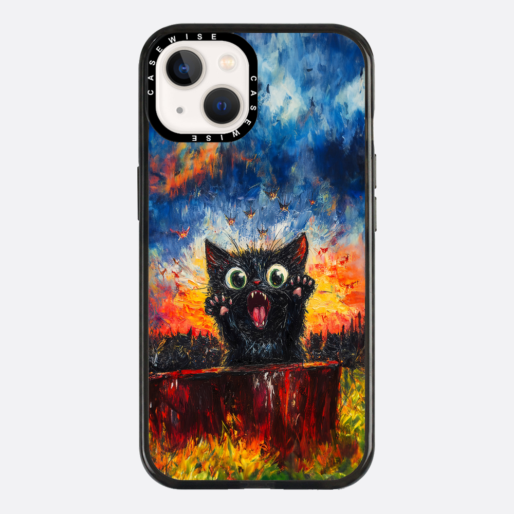 Hellcat in der Natur - Hülle