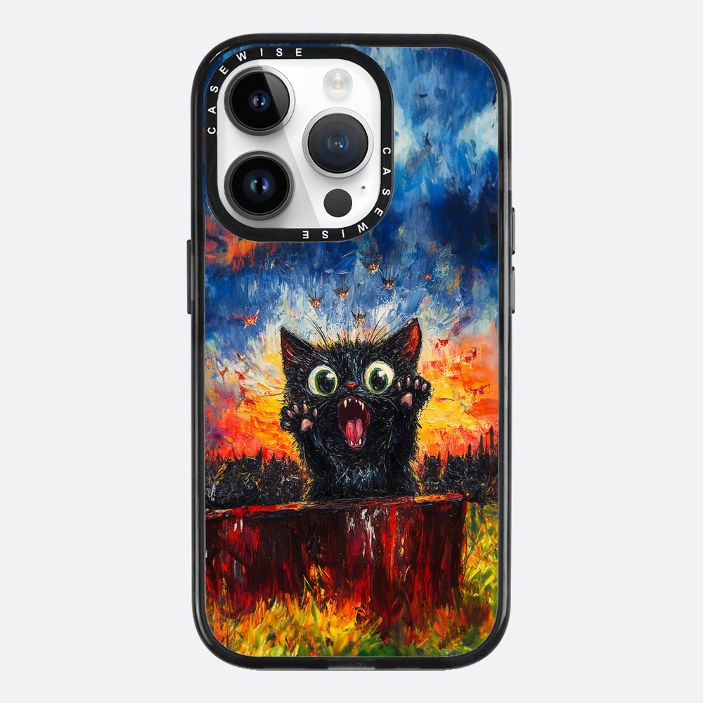 Hellcat in der Natur - Hülle