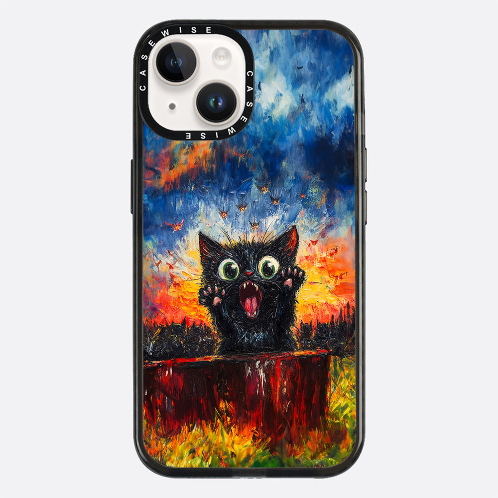 Hellcat in der Natur - Hülle