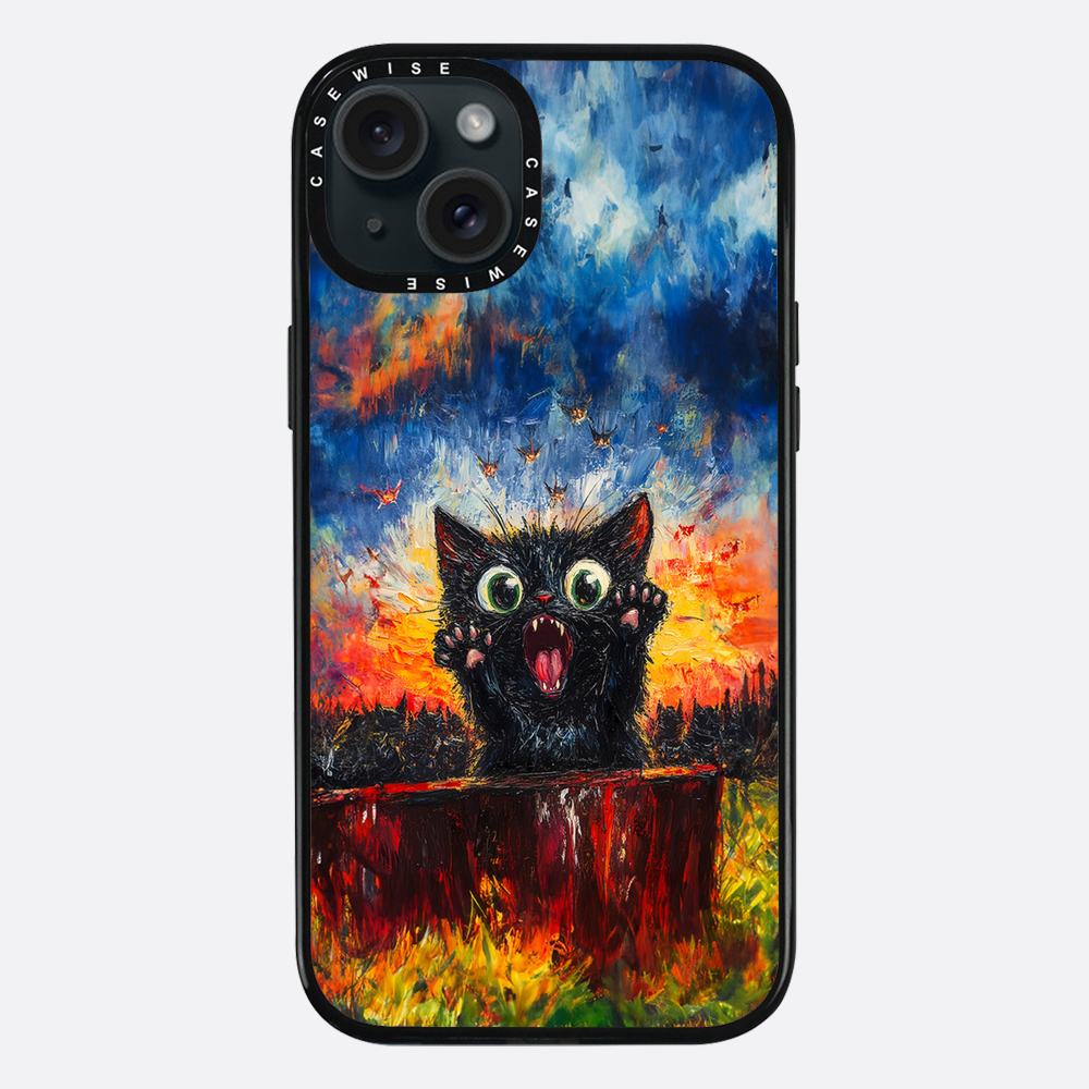 Hellcat in der Natur - Hülle