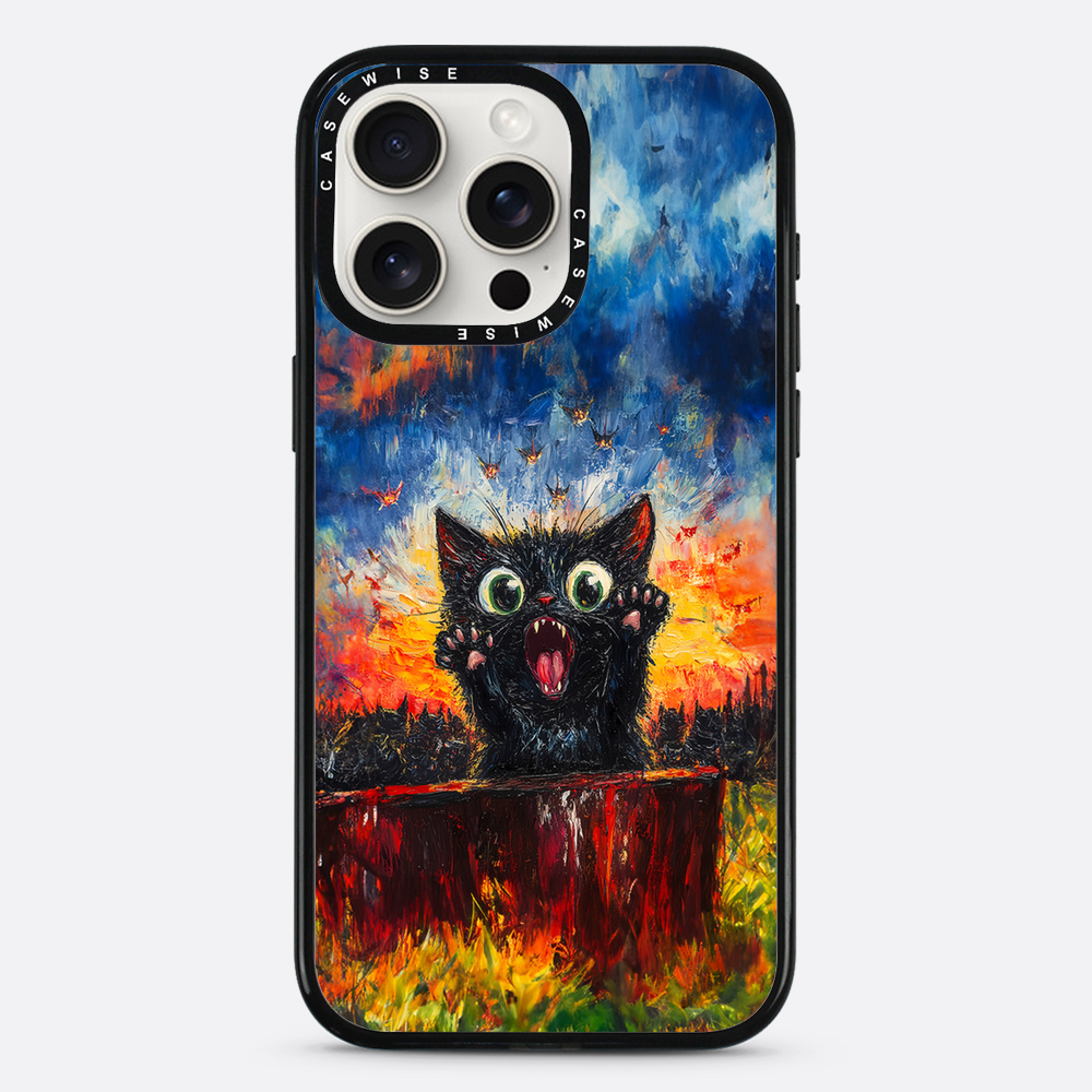 Hellcat in der Natur - Hülle