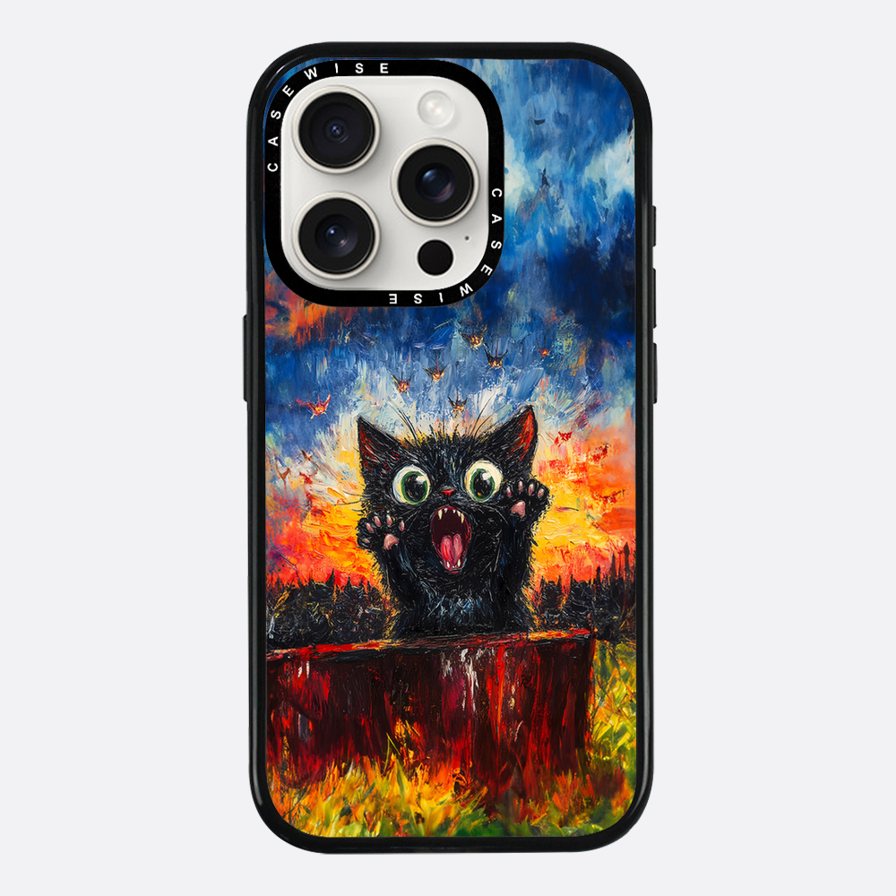 Hellcat in der Natur - Hülle