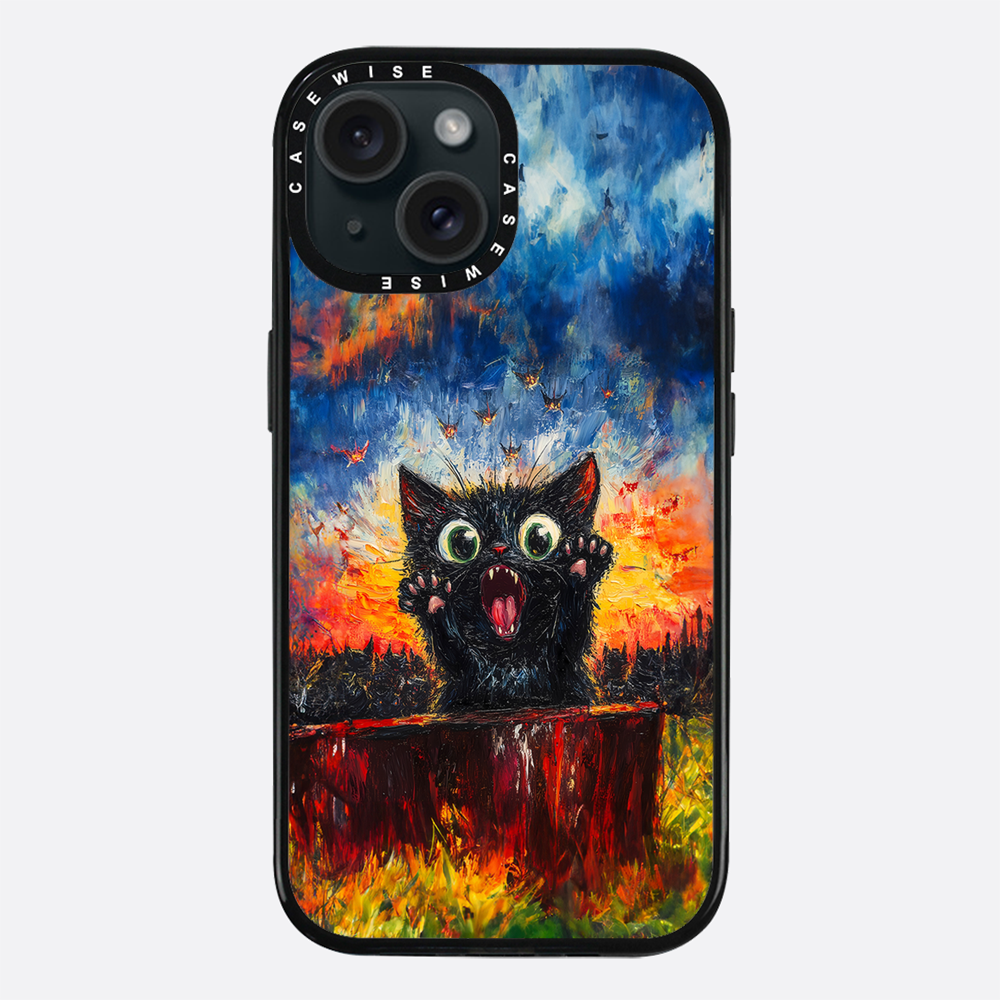 Hellcat in der Natur - Hülle