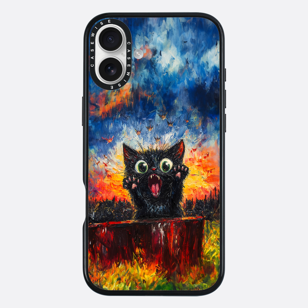 Hellcat in der Natur - Hülle