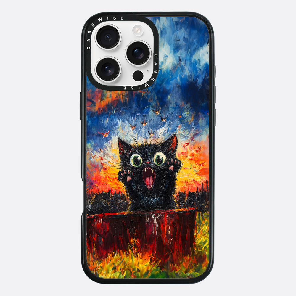 Hellcat in der Natur - Hülle
