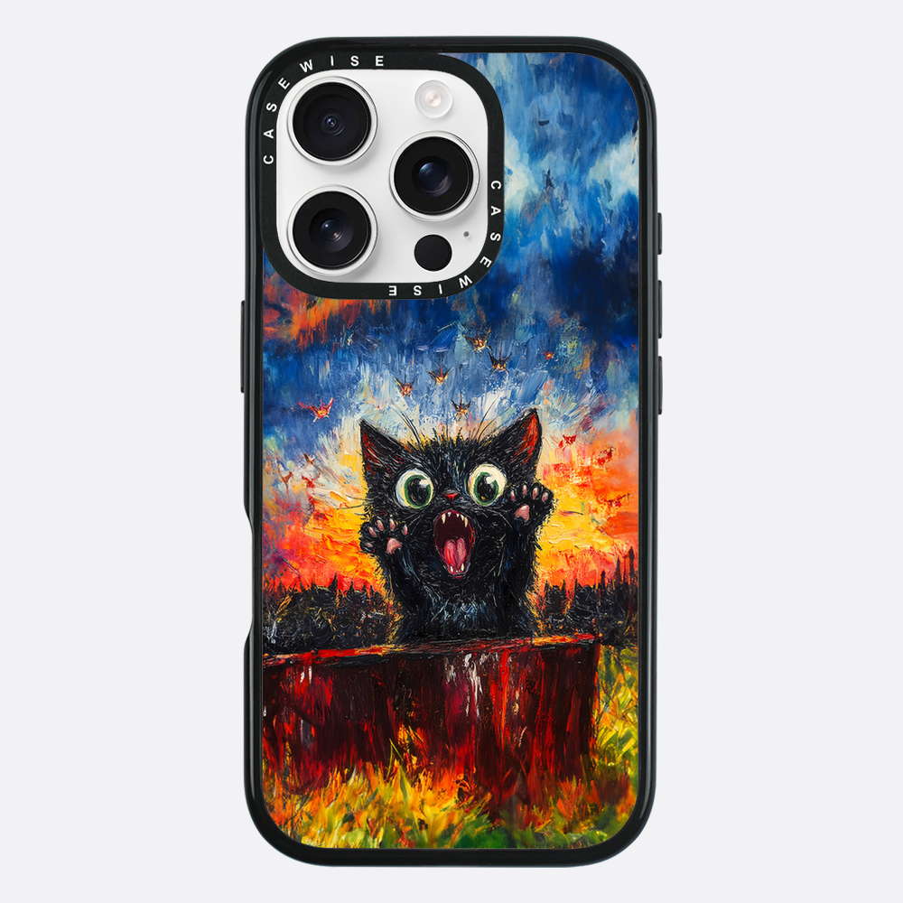 Hellcat in der Natur - Hülle