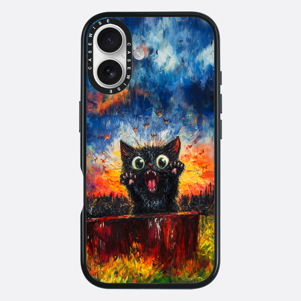 Hellcat in der Natur - Hülle
