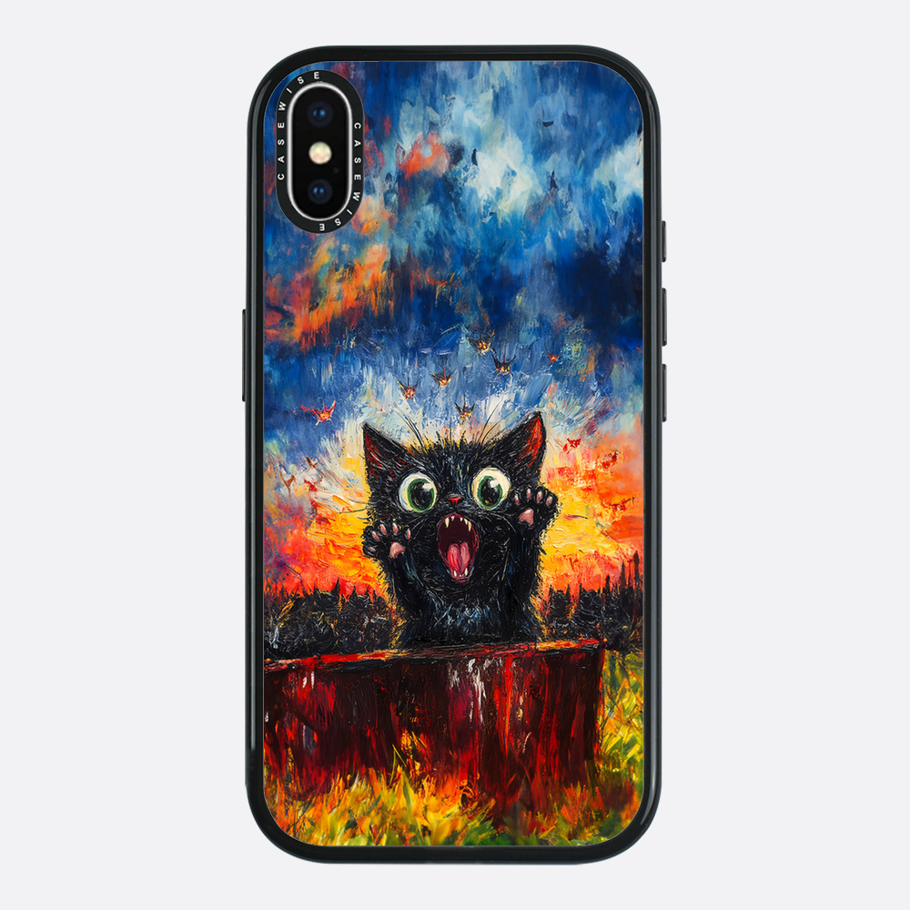 Hellcat in der Natur - Hülle