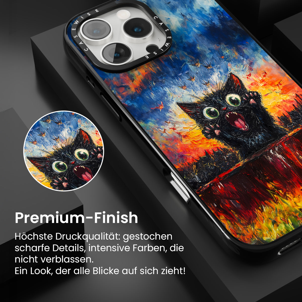 Hellcat in der Natur - Hülle