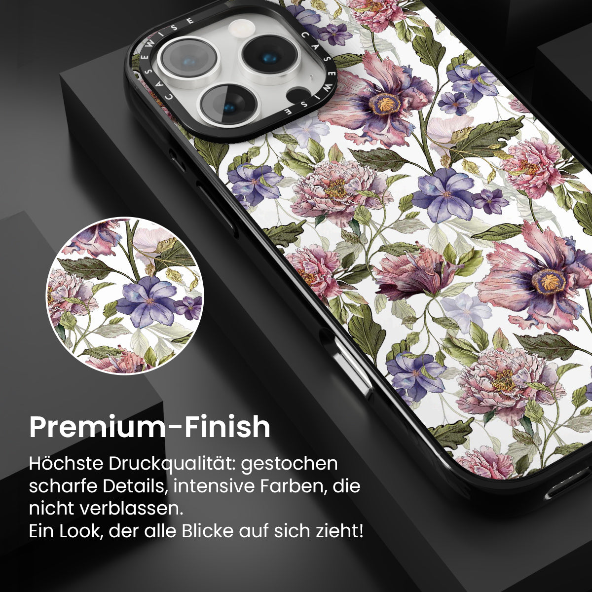 Frühling kehrt zurück (weiß) - Hülle