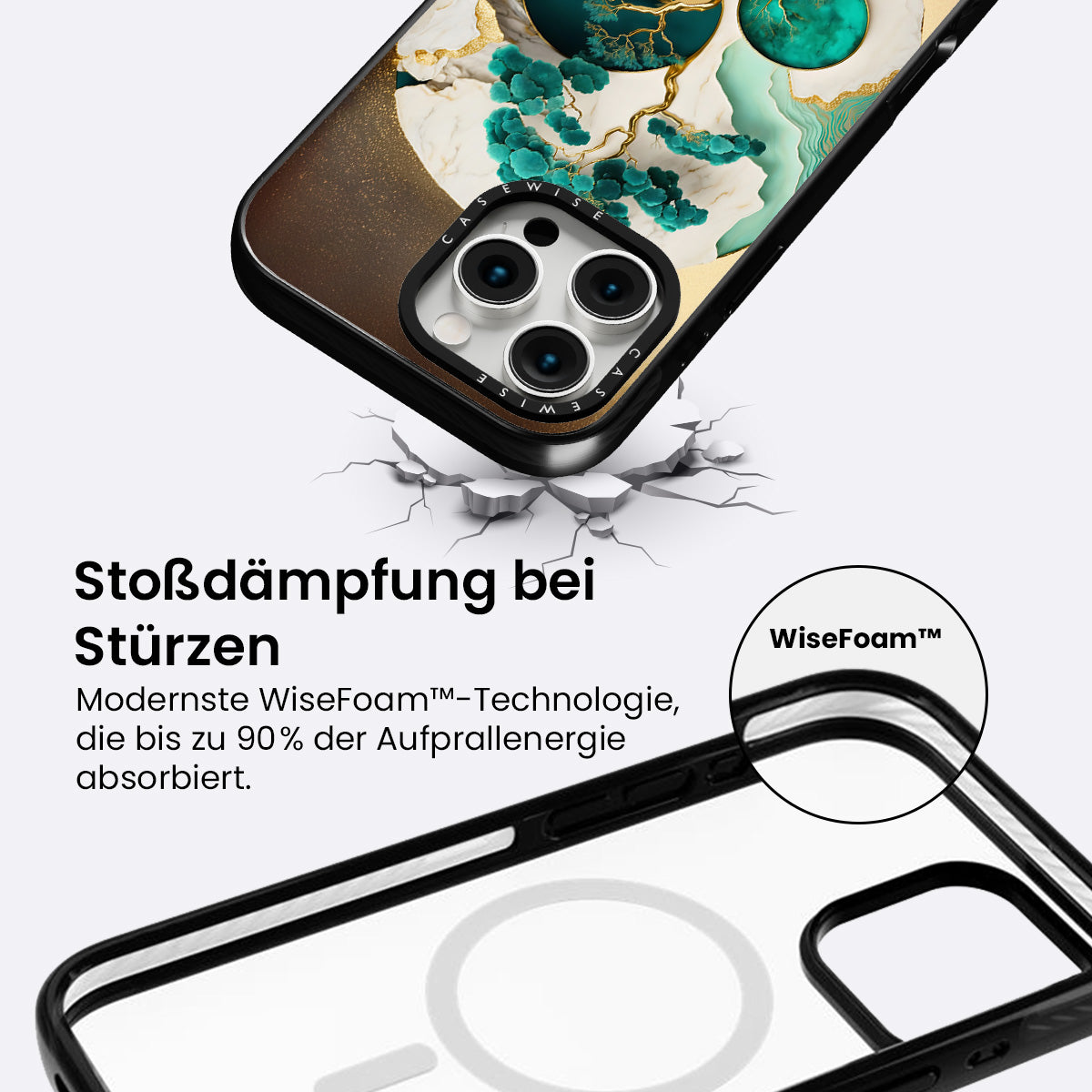 Abstrakte Bonsai -Baumkunst - Hülle