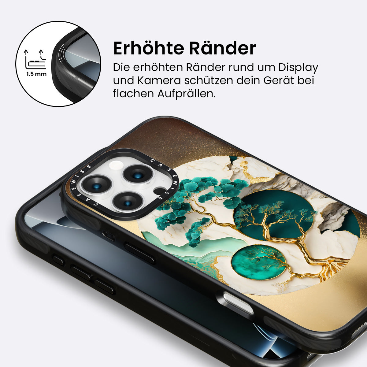 Abstrakte Bonsai -Baumkunst - Hülle
