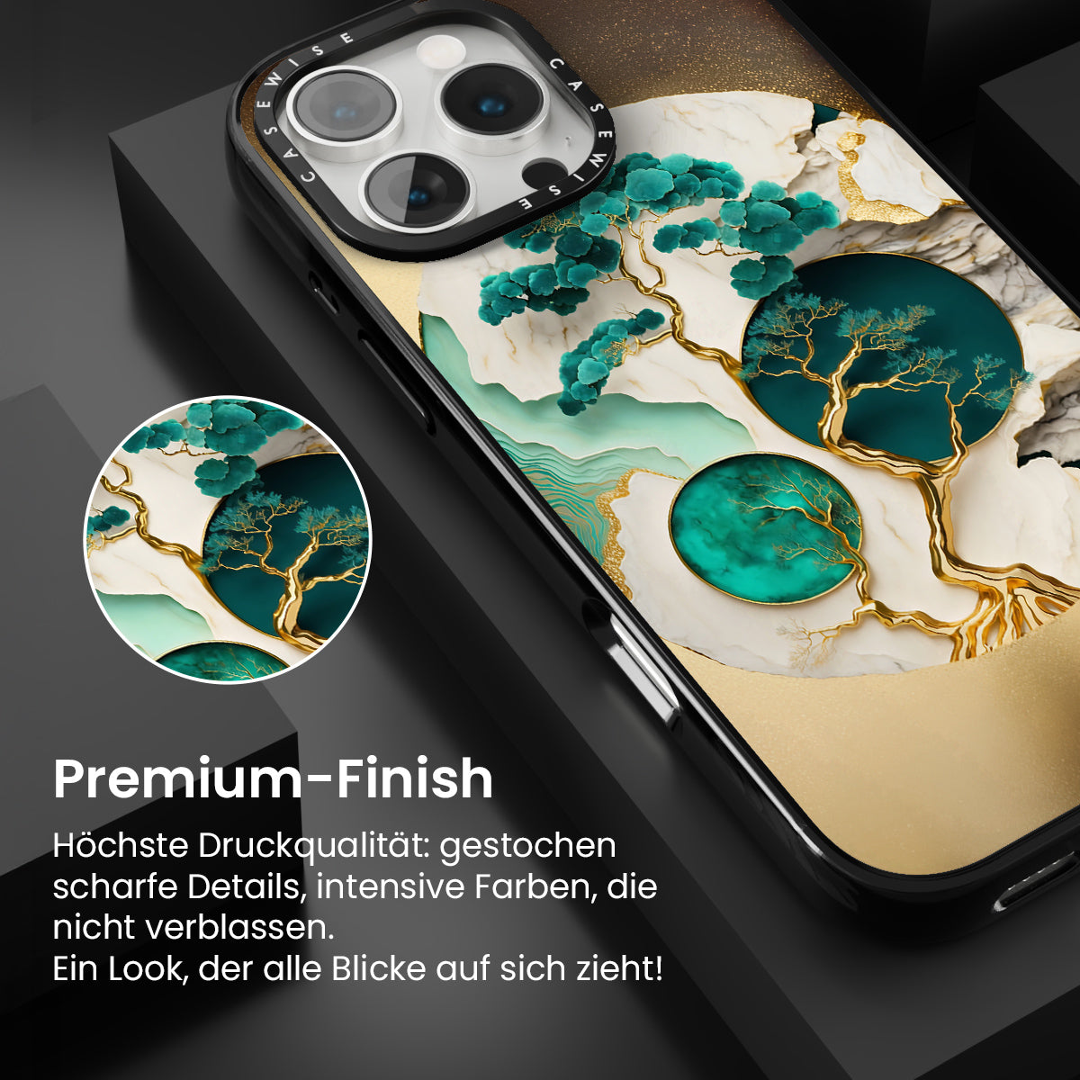 Abstrakte Bonsai -Baumkunst - Hülle