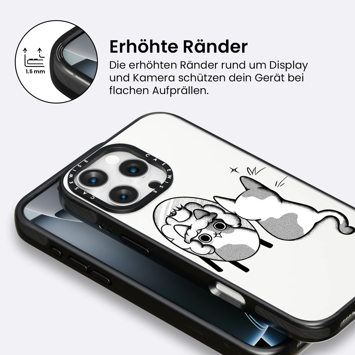 Innerer Löwe (transparent) - Hülle