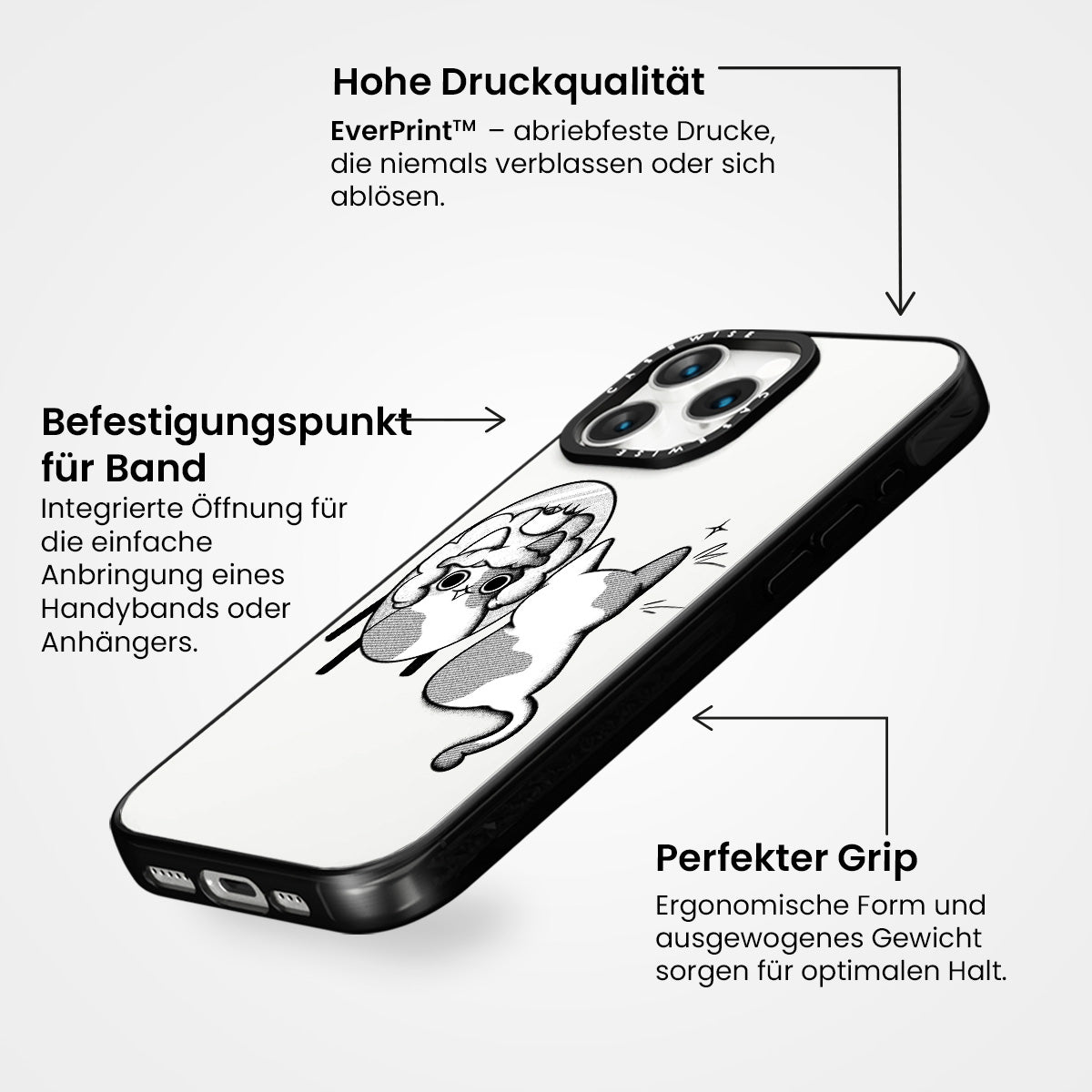 Innerer Löwe (transparent) - Hülle