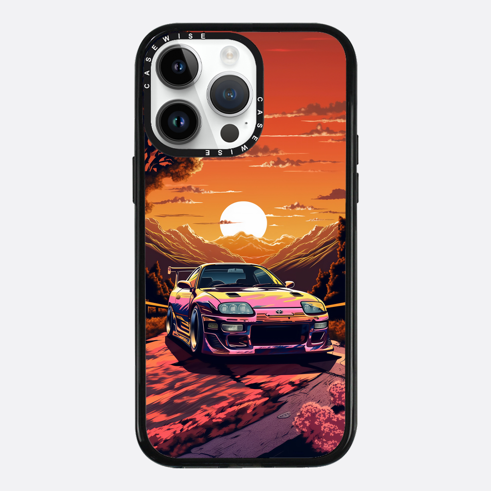 IDM Toyota Supra MCC Art - Hülle