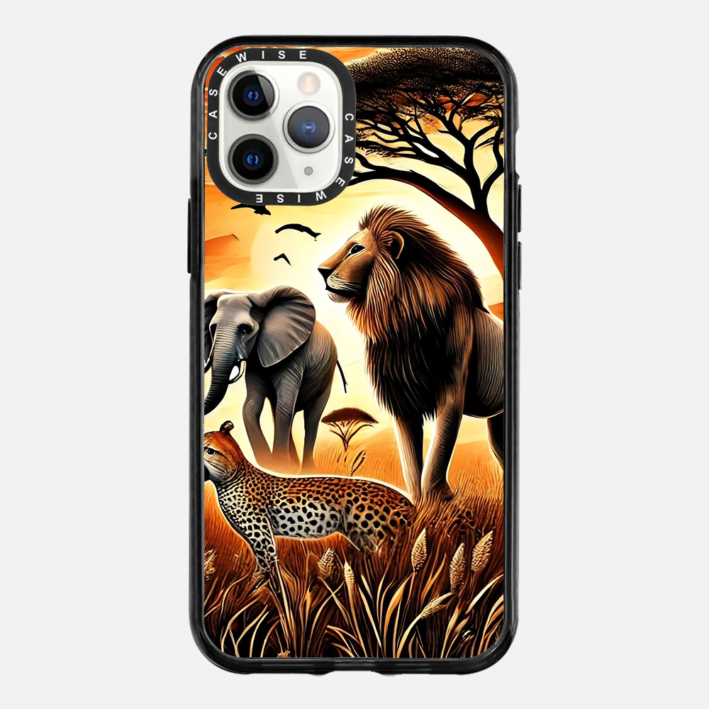 Afrikanische Tiere 2 - Hülle