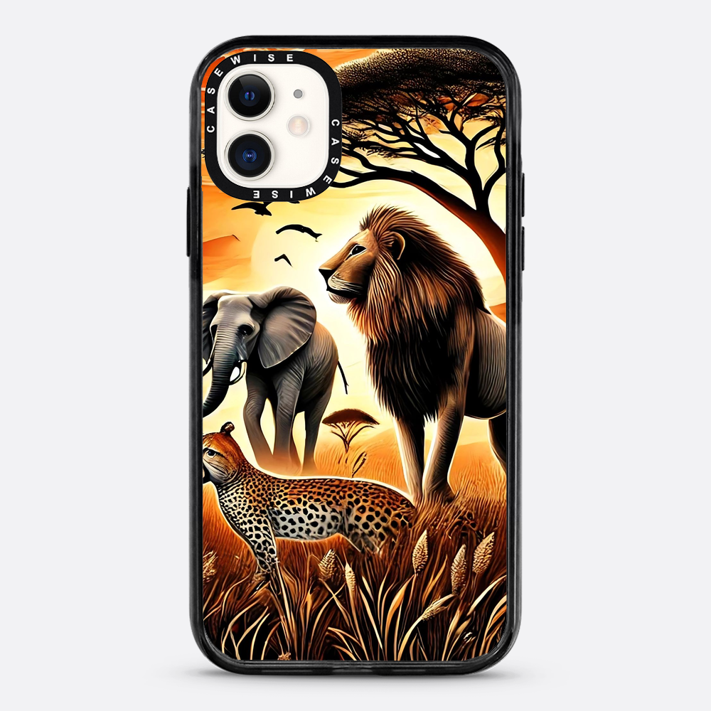 Afrikanische Tiere 2 - Hülle