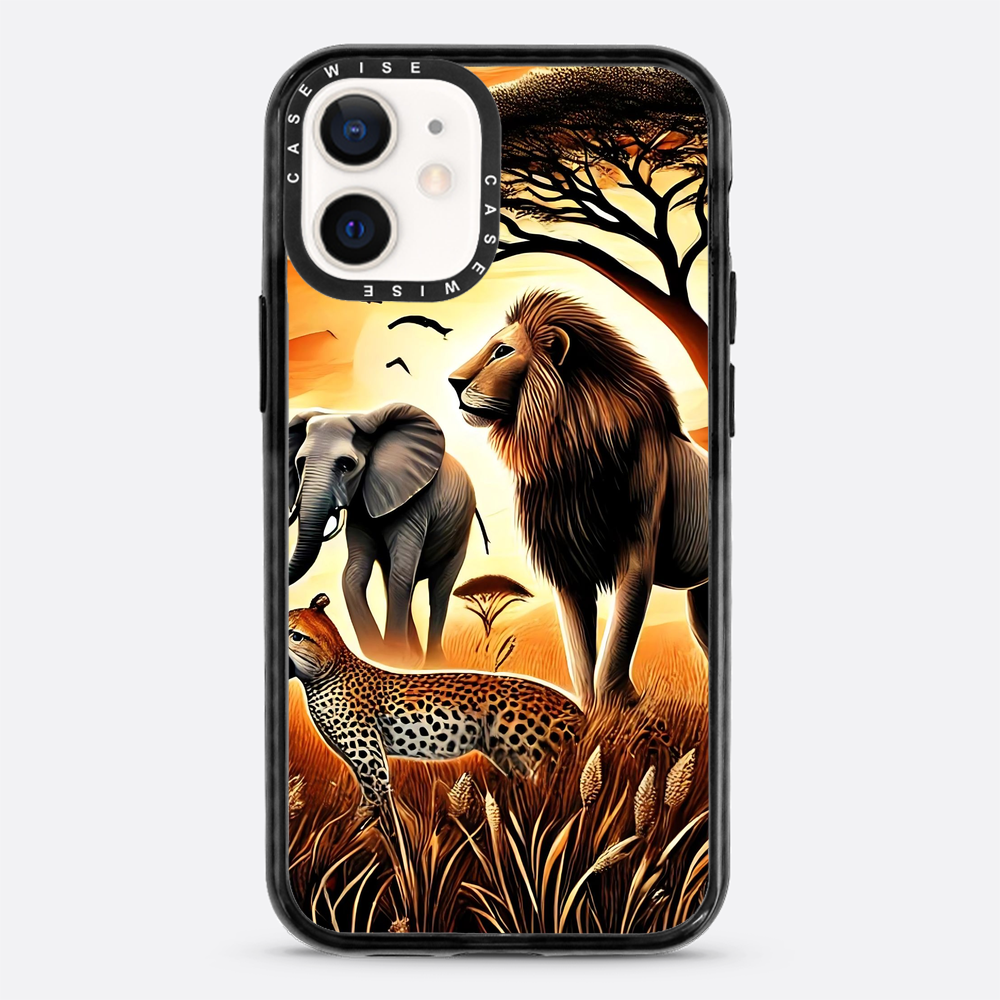 Afrikanische Tiere 2 - Hülle