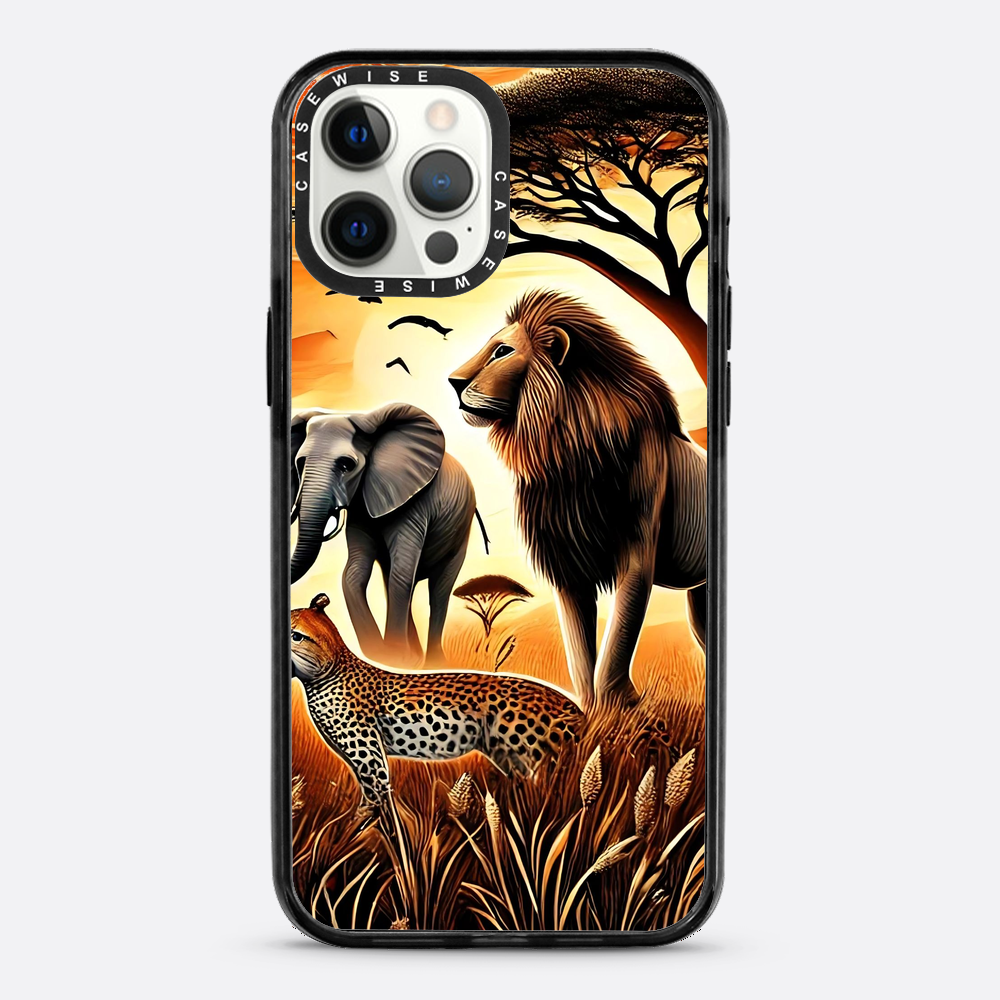 Afrikanische Tiere 2 - Hülle