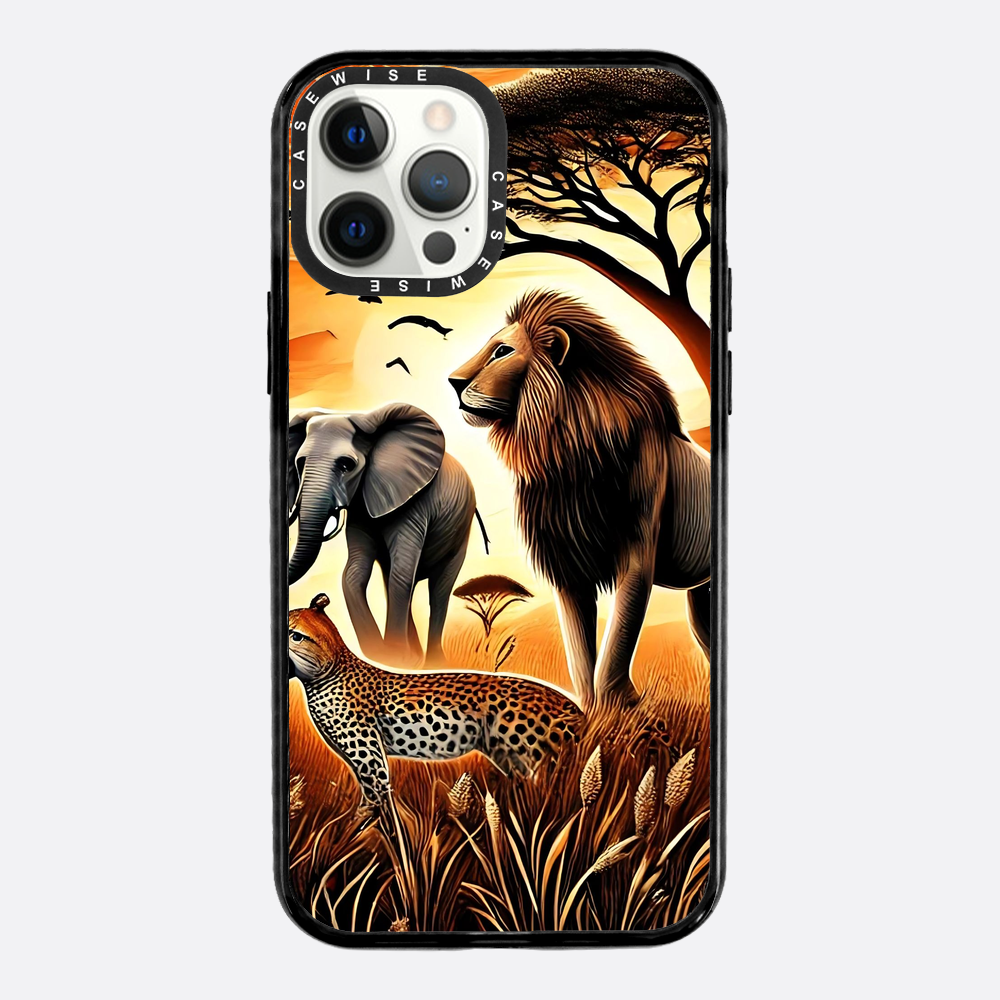 Afrikanische Tiere 2 - Hülle