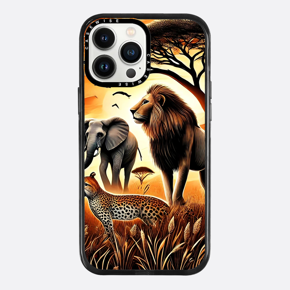 Afrikanische Tiere 2 - Hülle