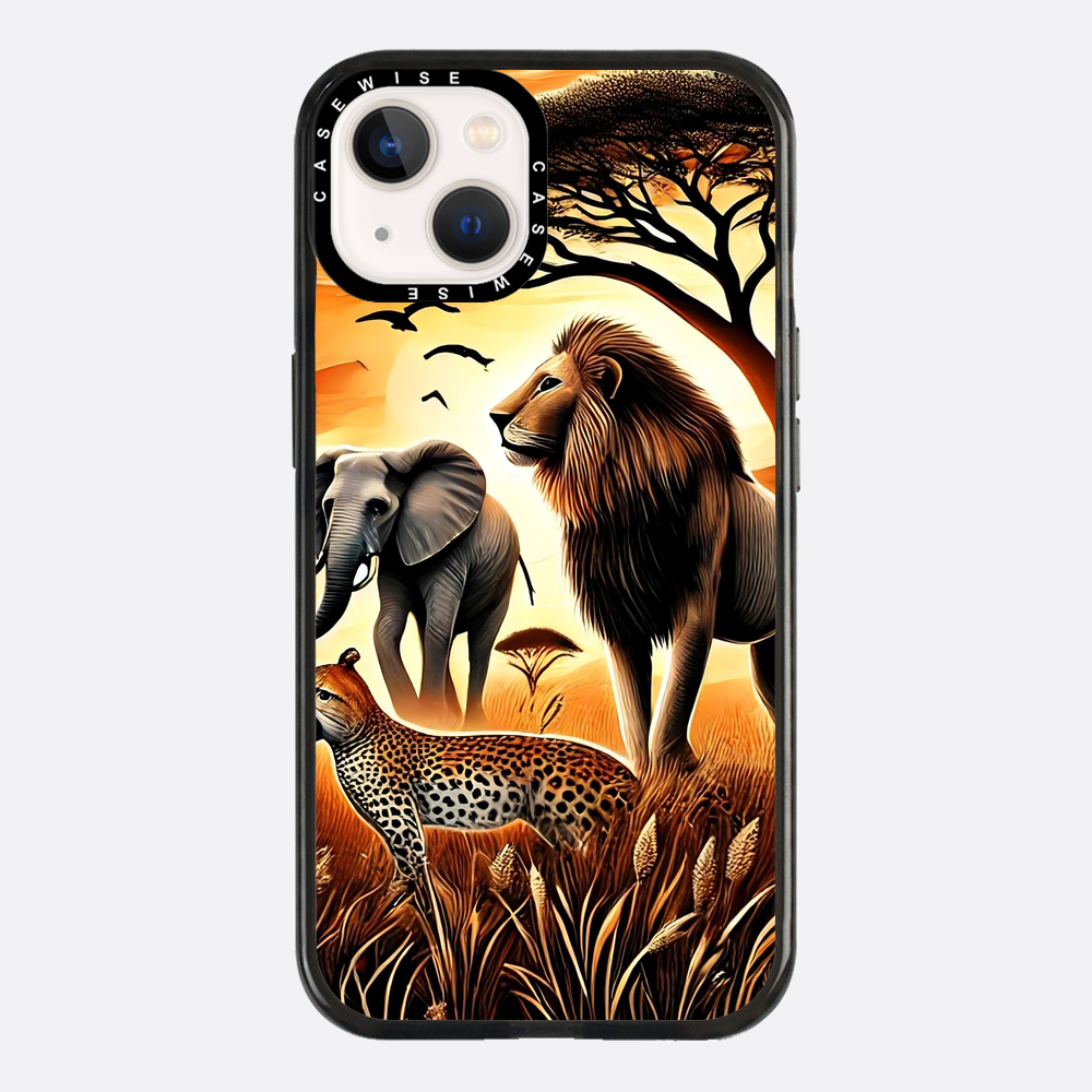 Afrikanische Tiere 2 - Hülle