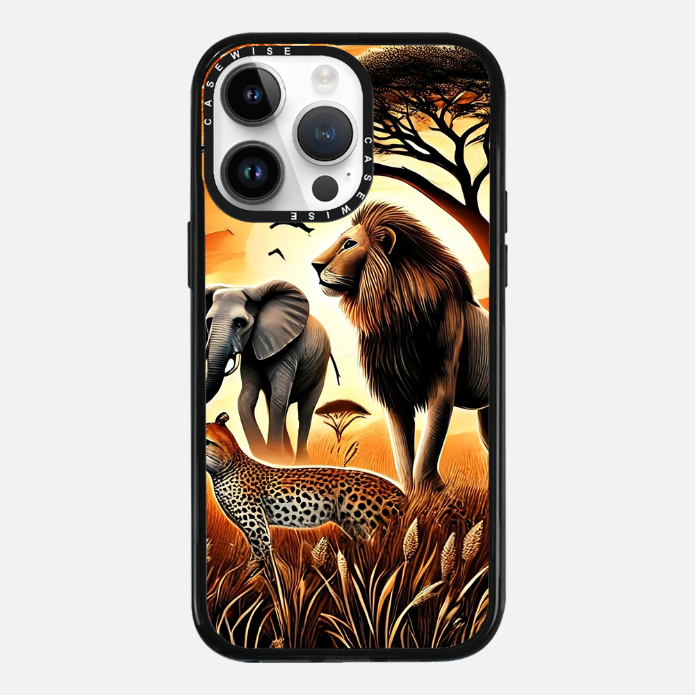 Afrikanische Tiere 2 - Hülle