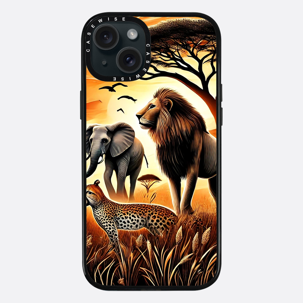 Afrikanische Tiere 2 - Hülle