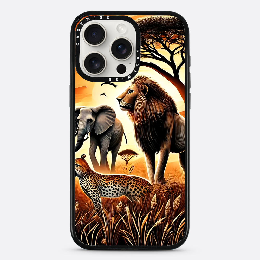 Afrikanische Tiere 2 - Hülle
