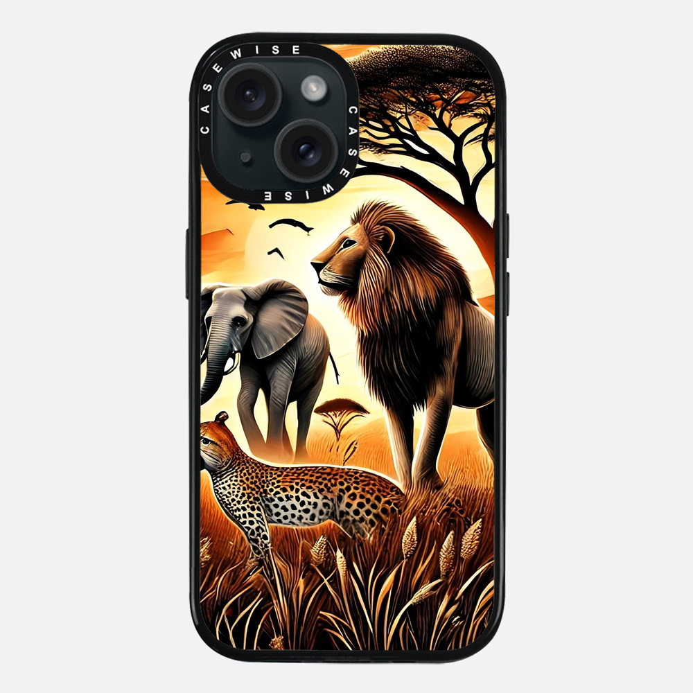 Afrikanische Tiere 2 - Hülle