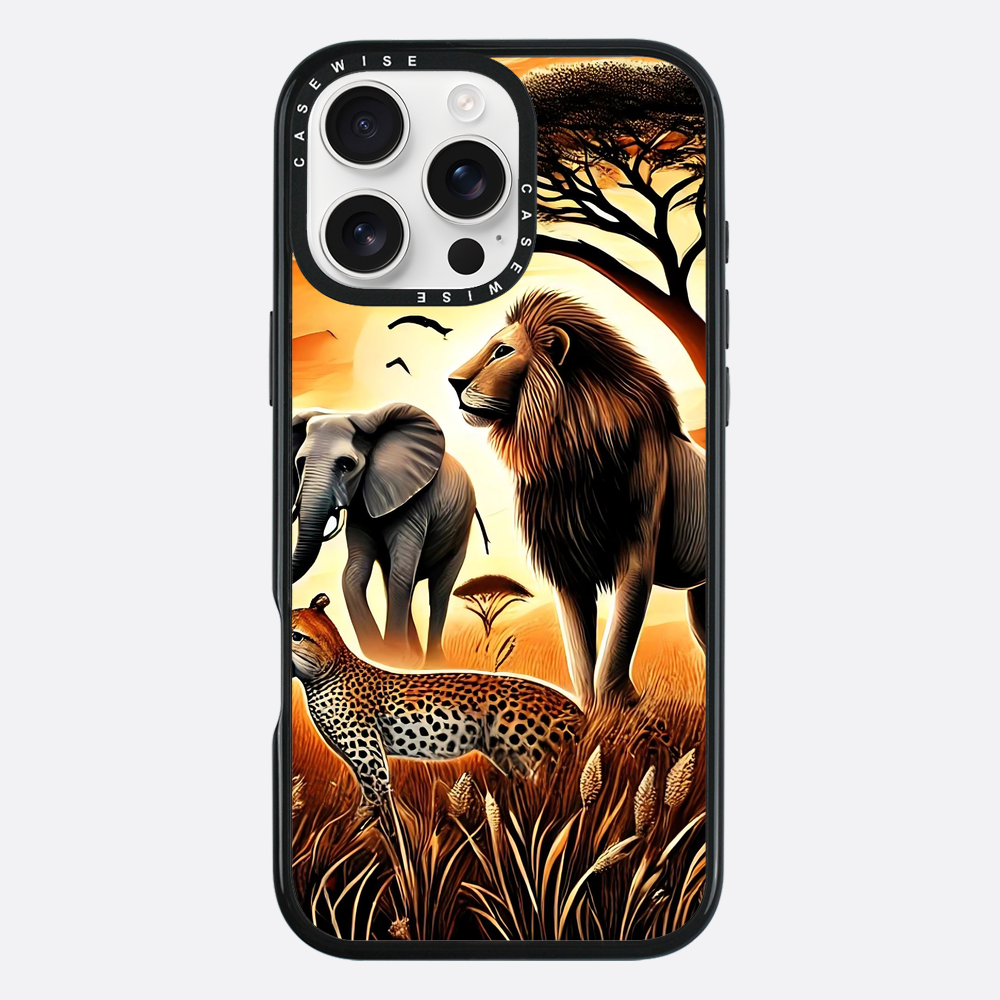 Afrikanische Tiere 2 - Hülle