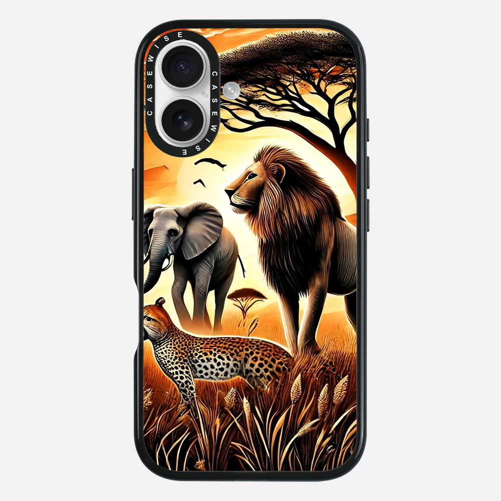 Afrikanische Tiere 2 - Hülle
