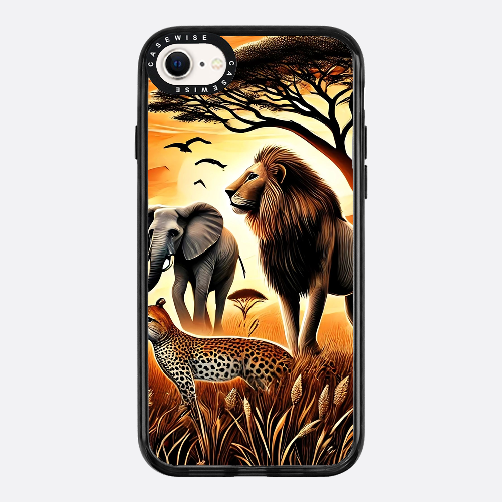 Afrikanische Tiere 2 - Hülle